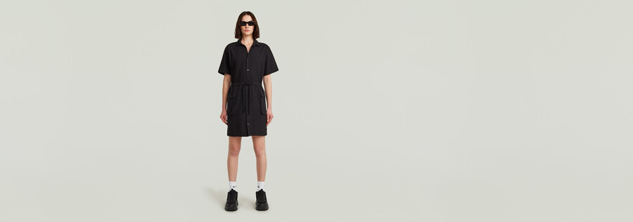 weiches utility-kleid