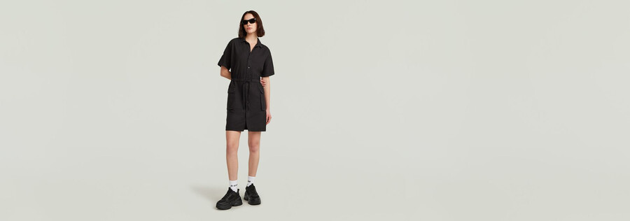weiches utility-kleid