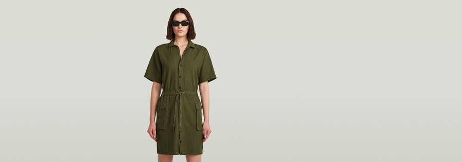 weiches utility-kleid