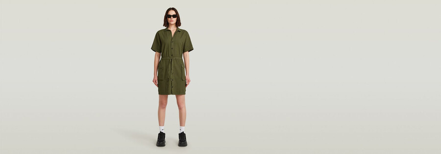 weiches utility-kleid