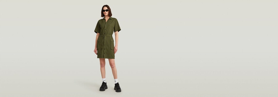 weiches utility-kleid
