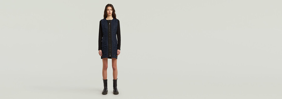 ma-1 slim-fit-kleid