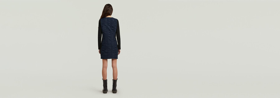 ma-1 slim-fit-kleid