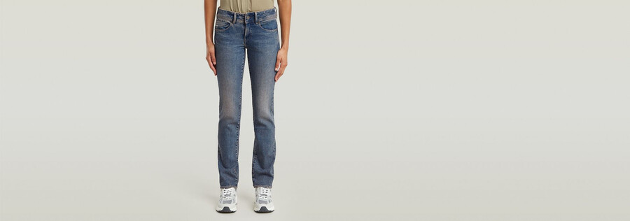 midge slim straight jeans