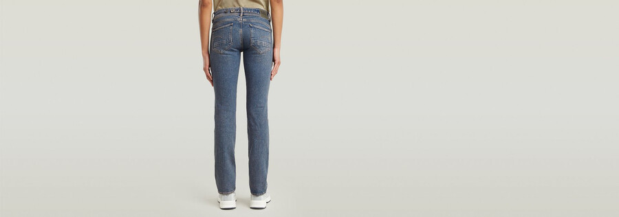 midge slim straight jeans