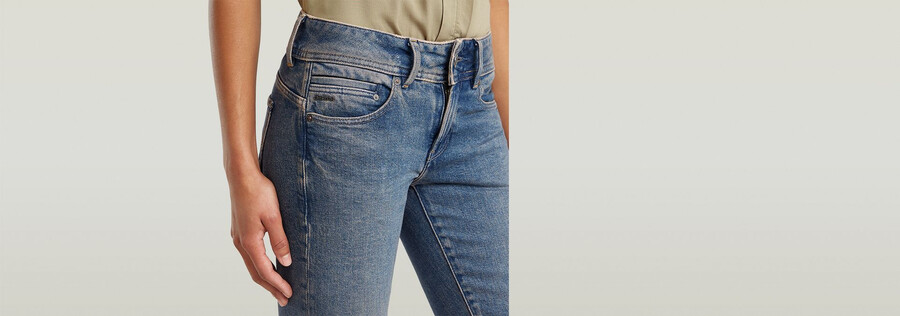 midge slim straight jeans