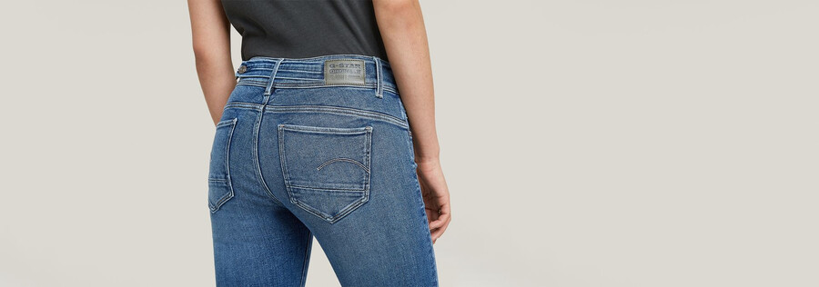 midge slim straight jeans