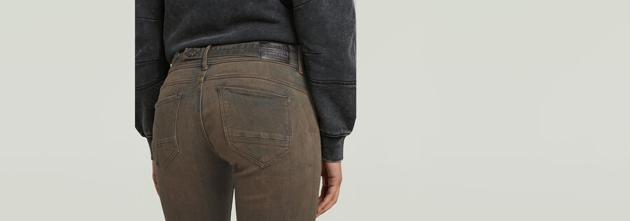 midge slim straight jeans