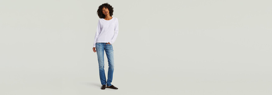 contor slim jeans