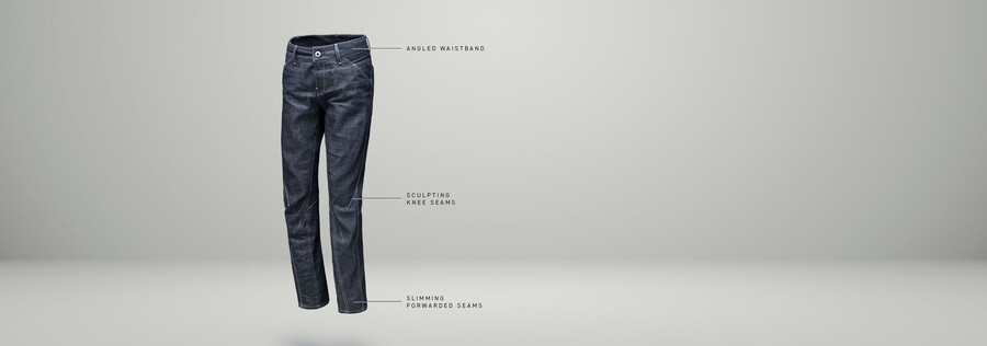 kitoh slim jeans