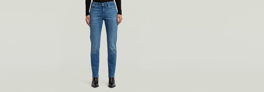 g-star lennoxx slim straight jeans