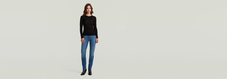 g-star lennoxx slim straight jeans