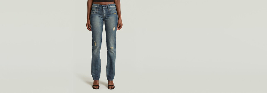 radar slim straight jeans