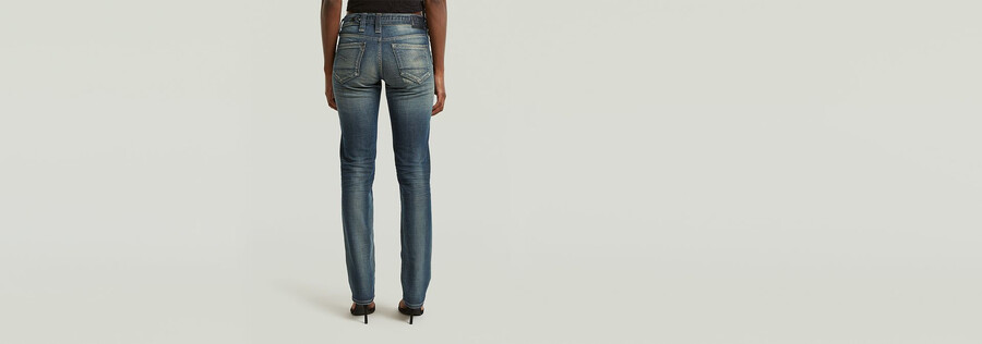 radar slim straight jeans