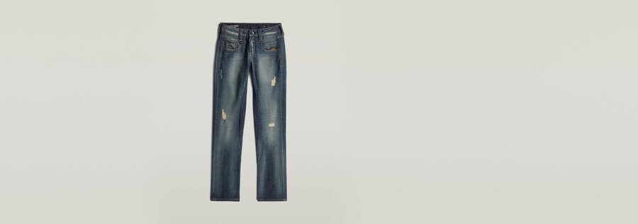 radar slim straight jeans