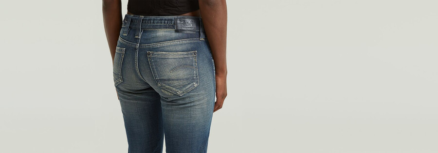 radar slim straight jeans
