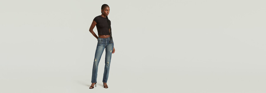 radar slim straight jeans