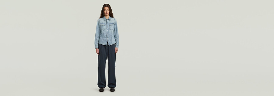 kick slim shirt