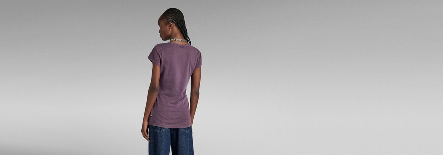 eyben slim v-neck top