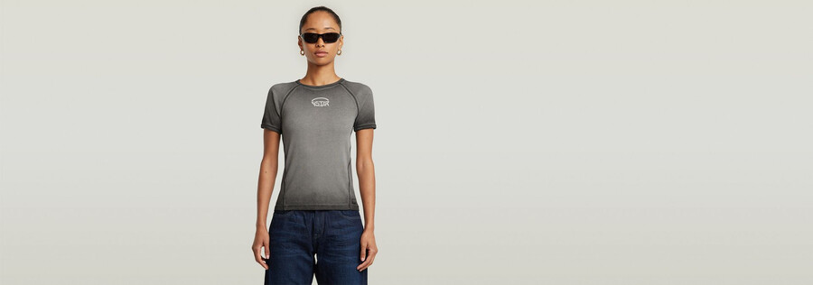 army ringer slim top