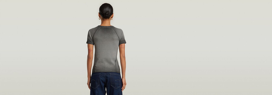 army ringer slim top