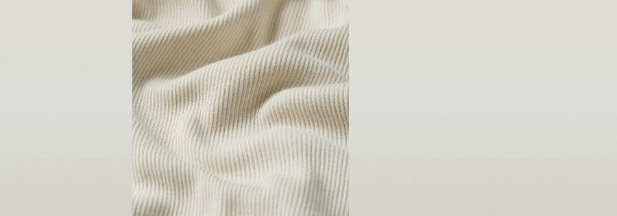 geripptes slim-fit-polo