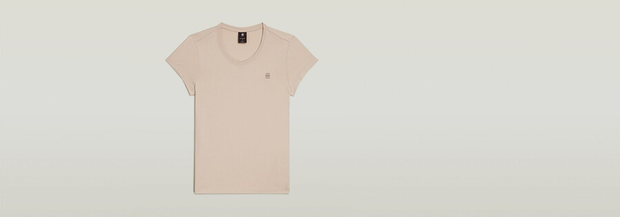 eyben slim v-neck top 2.0
