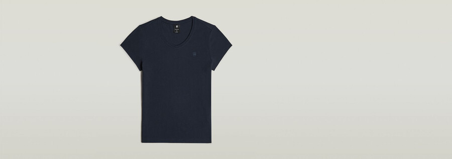 eyben slim v-neck top 2.0
