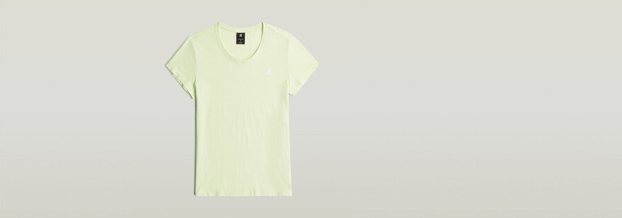 eyben slim v-neck top 2.0