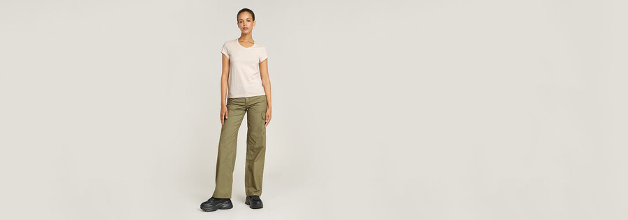 Überfärbtes eyben slim v-neck top 2.0