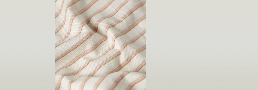stripe eyben slim v-neck t-shirt 2.0