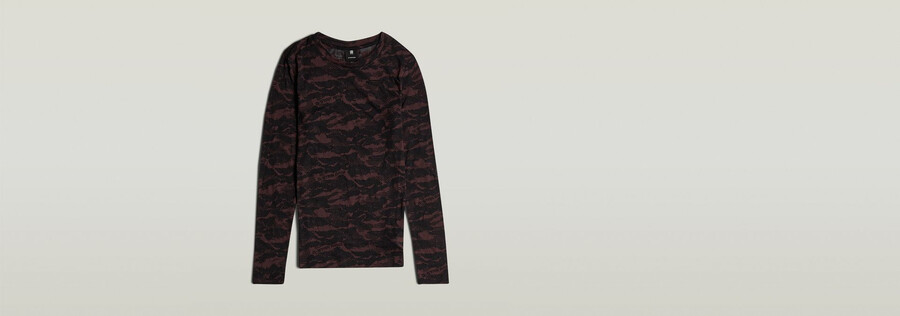 feines spitzen-aop-slim-top