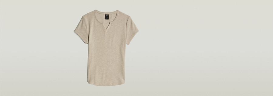 slim-top mit mikro-knopfleiste