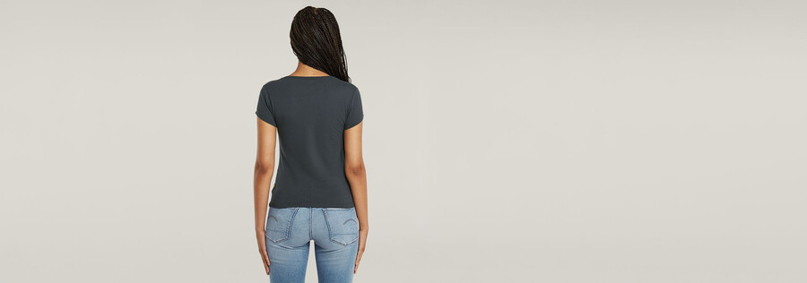 sweet heart slim top
