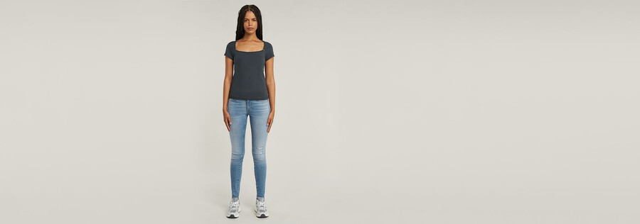 sweet heart slim top