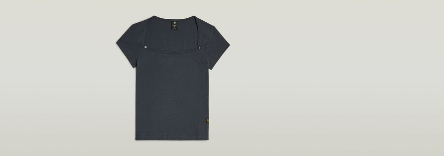 sweet heart slim top