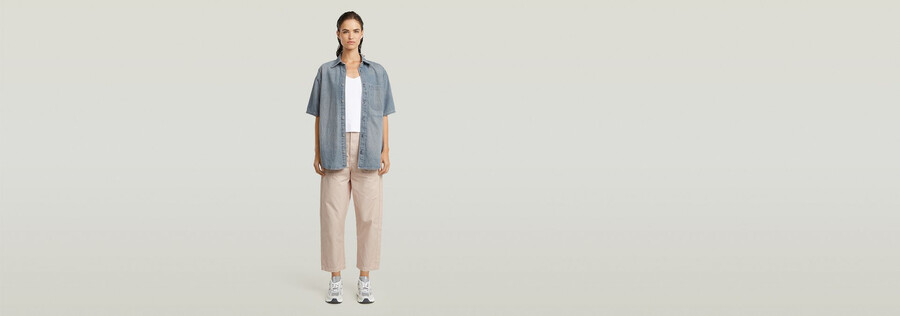 asymmetrisches schmal geschnittenes tanktop mit reißverschluss