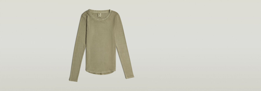 Überfärbtes slim-top