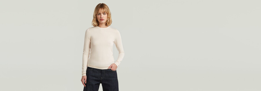 crew slim t-shirt