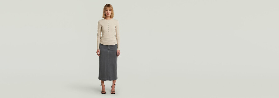 henley slim t-shirt