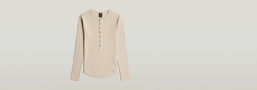 henley slim t-shirt