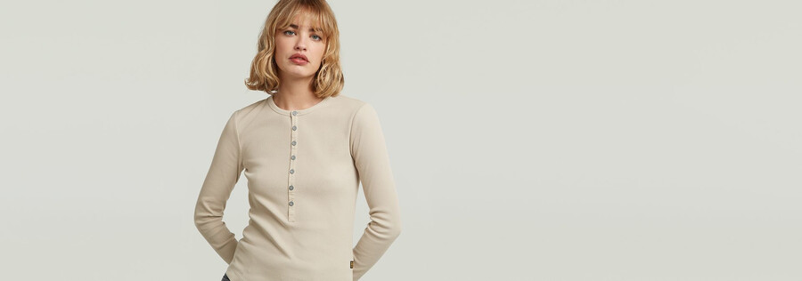 henley slim t-shirt