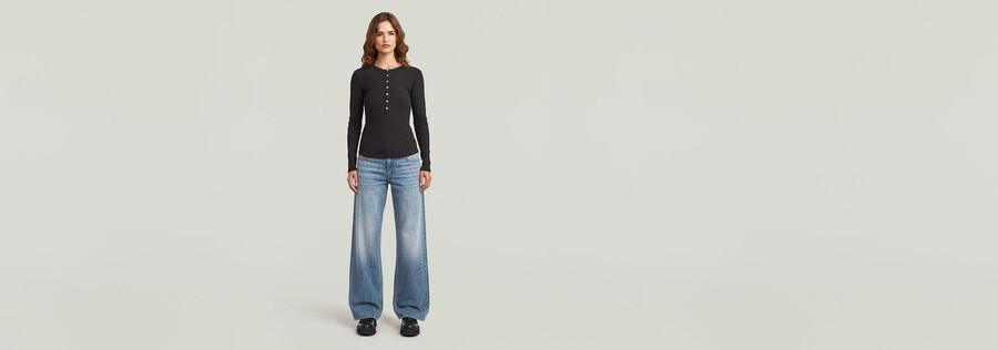 henley slim t-shirt