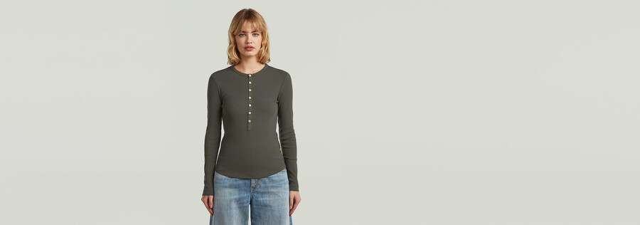 henley slim t-shirt