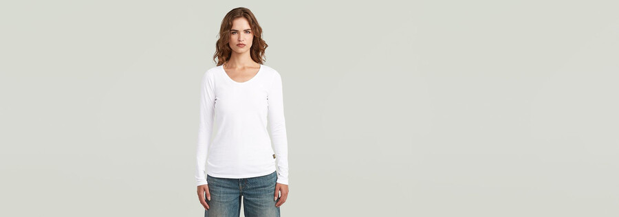 core eyben slim u t-shirt