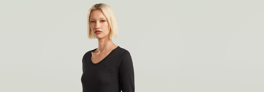 core eyben slim u t-shirt