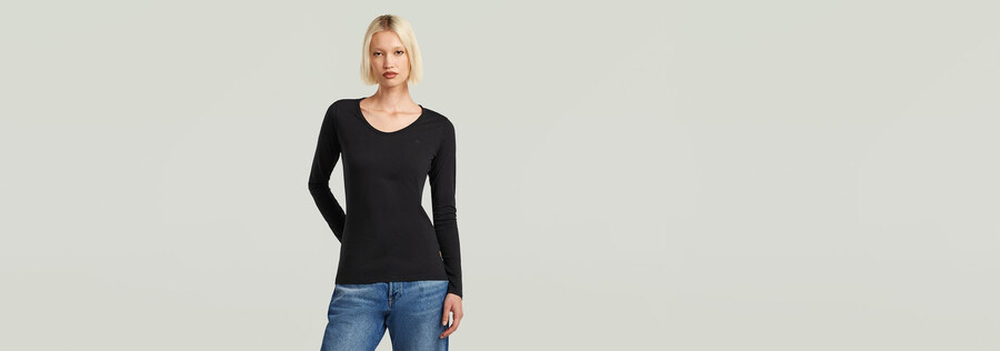 core eyben slim u t-shirt