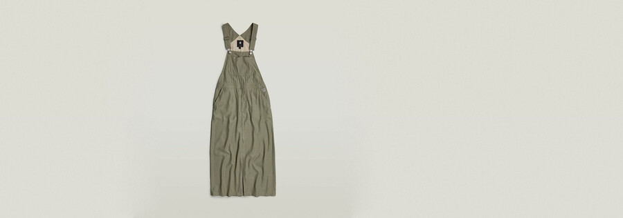 latzkleid
