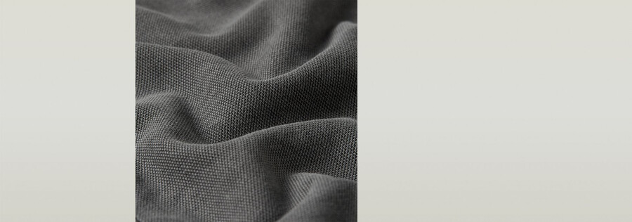 polokleid mit nahtdetails