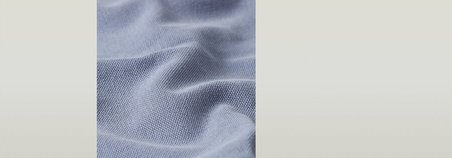 polokleid mit nahtdetails